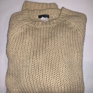 JCREW 100% COTTON SWEATER